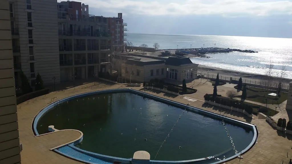 Private Studio 1St Line Pomorie Apartment