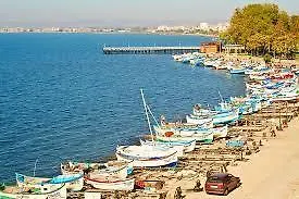 Private Studio 1St Line Pomorie Apartment