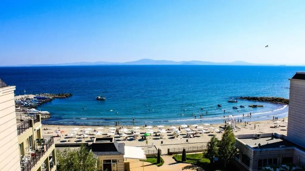 Private Studio 1St Line Pomorie Apartment