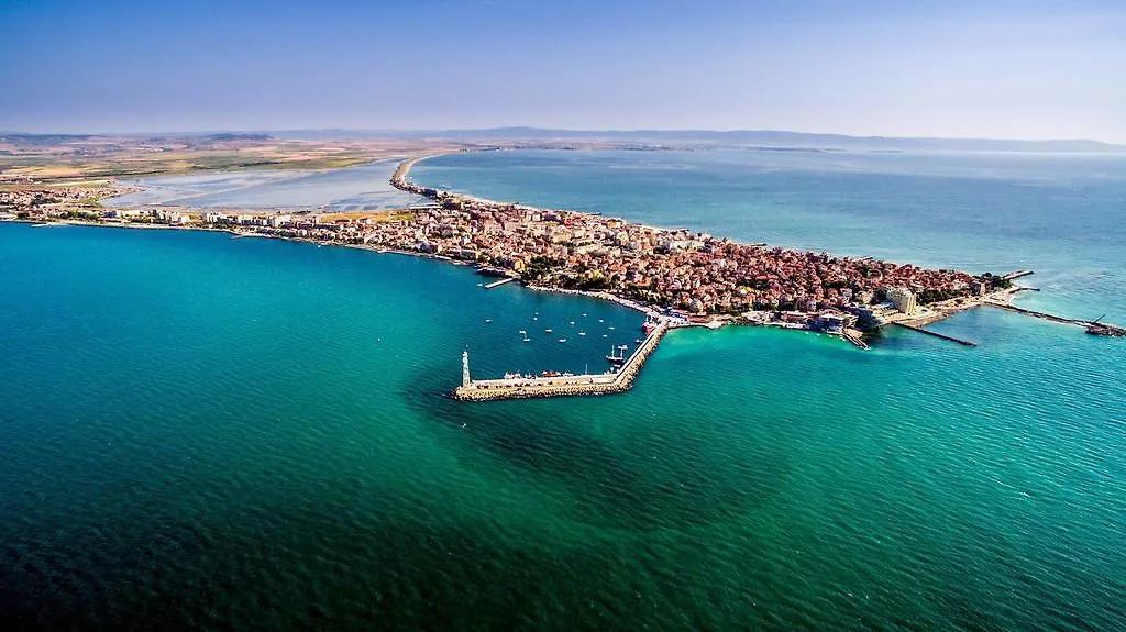 Private Studio 1St Line Pomorie