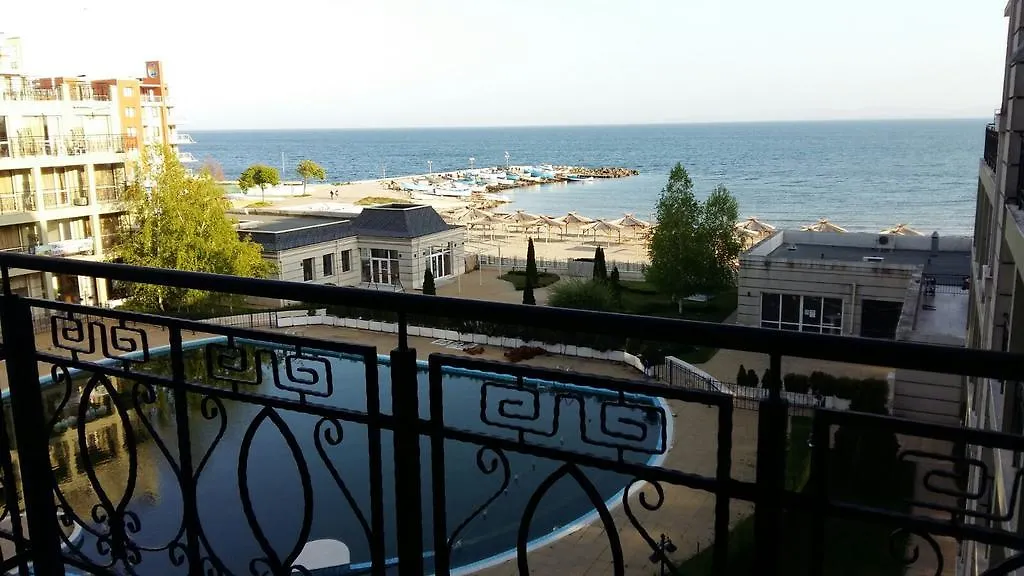 Private Studio 1St Line Pomorie Apartment